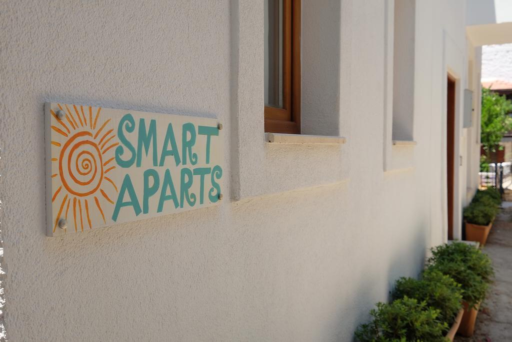 Smart Aparts Kalkan Eksteriør bilde